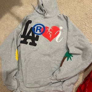 The Kid Laroi merch hoodie